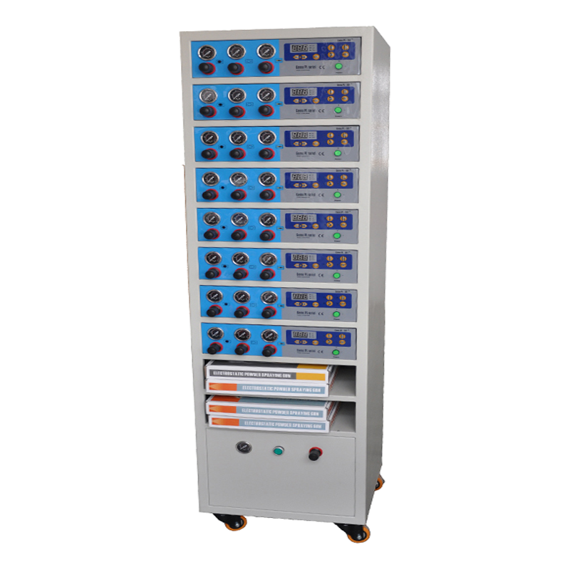 tủ 12 bộ điều khiển phun sơn tĩnh điện COLO-191S-A tủ 12 bộ điều khiển phun sơn tĩnh điện COLO-191S-A